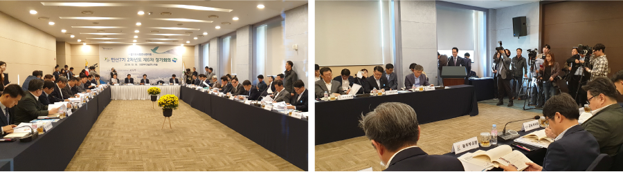 경기도시장군수협의회 제6차 정기회의 참석